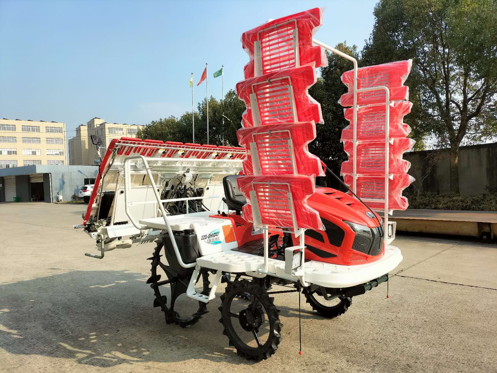 2ZG-8H(G4)插秧機(jī)-中國(guó)紅